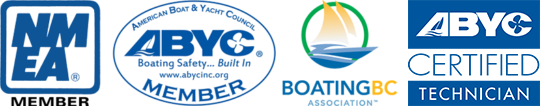 Member Association Certified | Boating BC Association | Logos | OS Marine Services