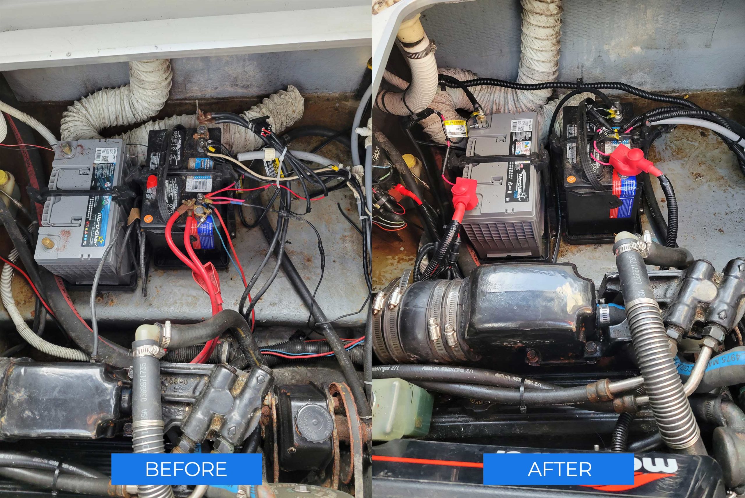 Livadia Before and After Part 3 | OS Marine & Boat Repair Services